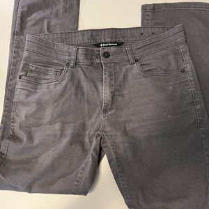 Men's Black Diamond Climbing Jeans Size 34